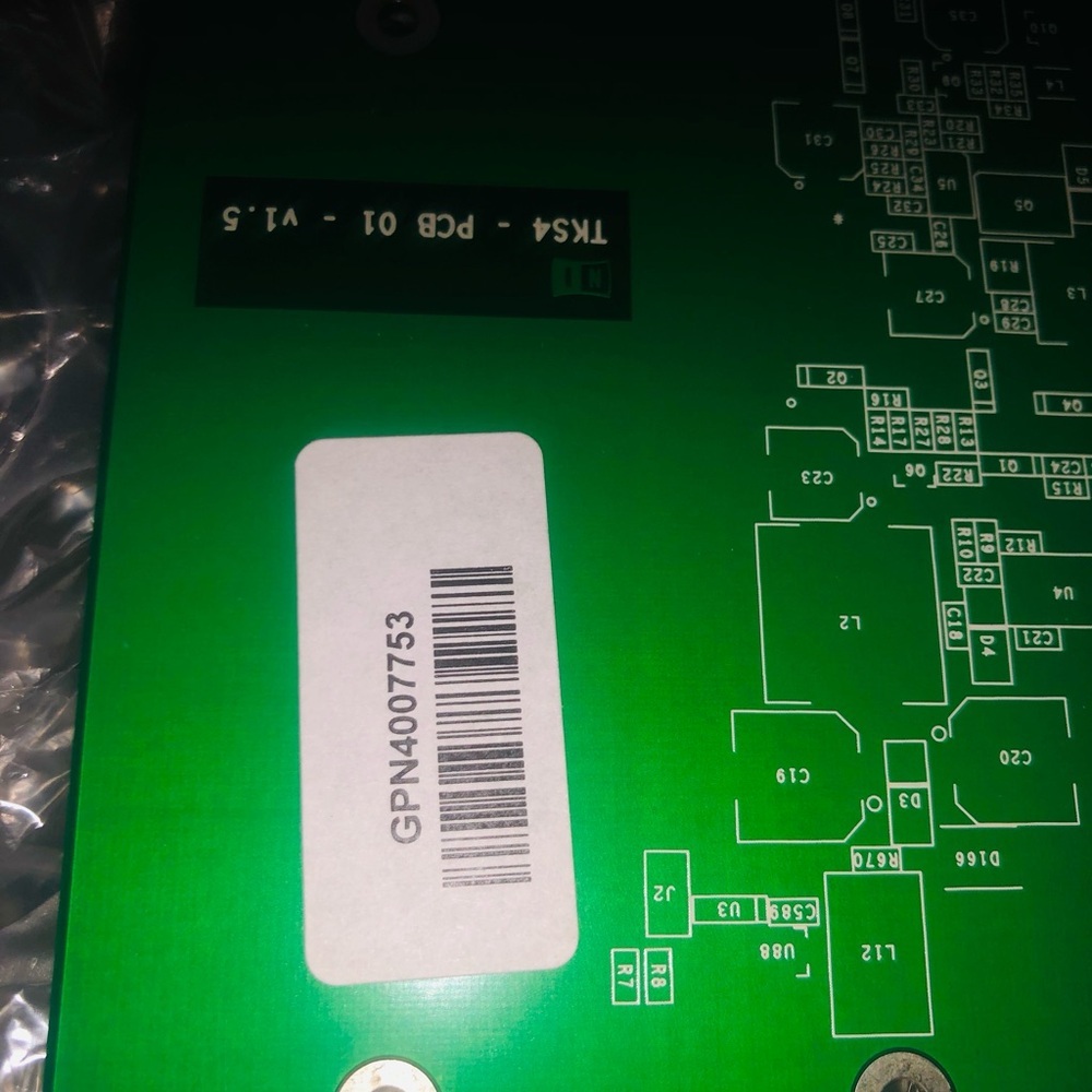 Native Instruments Traktor S4 MK1 Connector Board Replacement - Picture 6 of 9